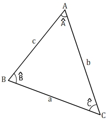 Utilisation du théorème d'Alkashi dans un triangle